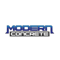 Modern Concrete Contractors Logo
