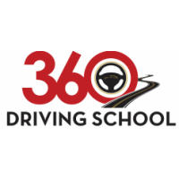 360 Driving School Logo