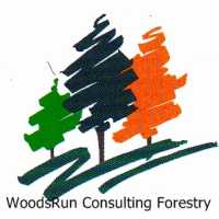 WoodsRun Consulting Forestry Logo