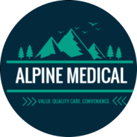 Alpine Medical Worland Logo
