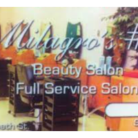Milagro's Beauty Salon Logo