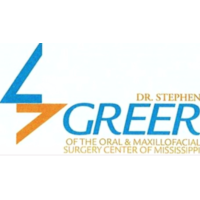Dr. Stephen C Greer II DMD of the Oral and Maxillofacial Surgery Center of Ms. Logo