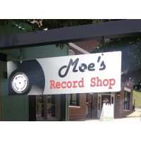 Moe’s Record Shop Logo