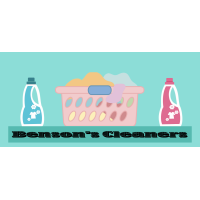 Benson's Cleaners Logo