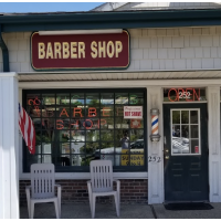 Angelo's Barber Shop Logo