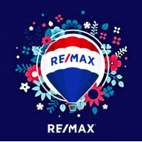 RE/MAX Heart of America - Real Estate Logo