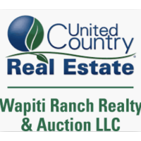 United Country Wapiti Ranch Realty & Auction Logo