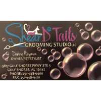 Shear D Tails Grooming Studio, LLC. Logo