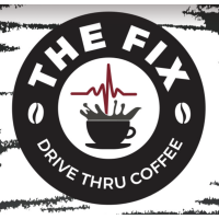 The Fix Drive Thru Coffee Logo