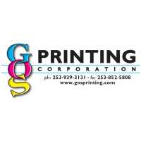 GOS Printing Corporation Logo