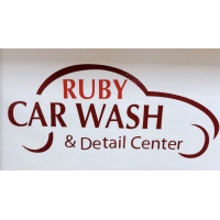 Ruby Hand Carwash Logo