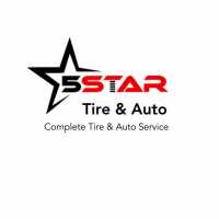 5 Star Tire & Auto Logo