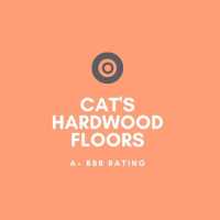 CAT'S HARDWOOD FLOORS Logo