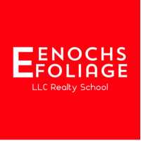 Enochs Foliage LLC Realty School Logo