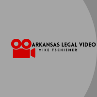 Arkansas Legal Video - Mike Tschiemer Logo