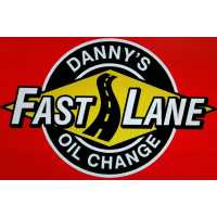 Danny's Fast Lane Oil Change Logo