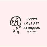 Puppy Love Pet Grooming Logo