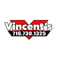 Vincent's Concrete Sealing Logo