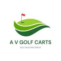A V Golf Carts Logo