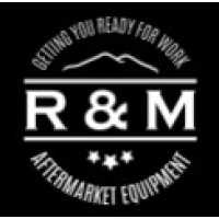 R & M After Market Equipment Logo
