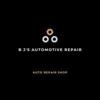 B J's Automotive Repair Logo