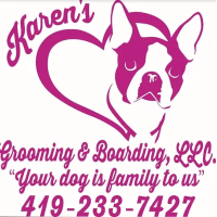 Karen's Grooming and Boarding Logo