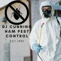 DJ Cunningham Pest Control Logo