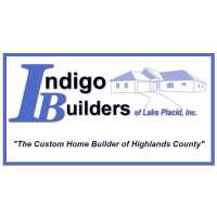 Indigo Builders of Lake Placid, Inc. Logo