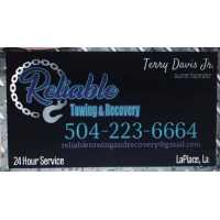 Reliable Towing and Recovery Logo