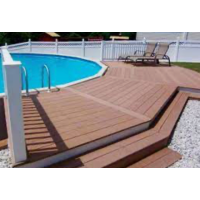 Reds Above Ground Pools and Decks Logo