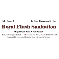 Royal Flush Sanitation Logo