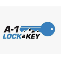 A-1 Lock and Key Service Logo