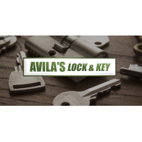 Avila's Lock & Key Logo