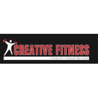 Creative Fitness 24/7 Logo