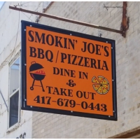 Smoking Joe's BBQ Logo