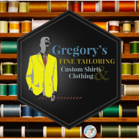 Gregory's Fine Tailoring Logo