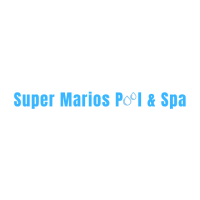 Super Mario's Pool & Spa Logo