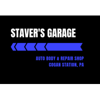 Stavers Garage & Auto Body Logo