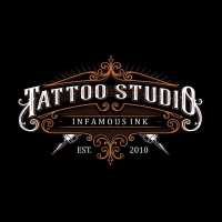 Infamous Ink Tattoo Studio Logo