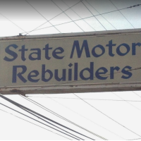 State Motor Rebuilders Logo