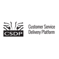Customer Service Delivery Platform (CSDP) Corporation Logo