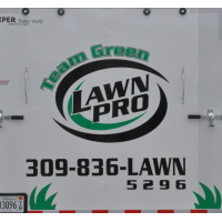 Team Green Lawn Pro Logo