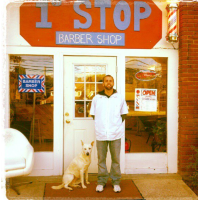 First Stop Barbershop Logo