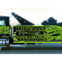Midcoast Truck Repair & Towing Logo