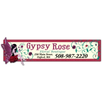 Gypsy Rose Florist Logo