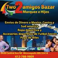 Two Amigos Bazar Logo