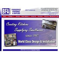 Bfa Foodservice Equipment & Supplies Logo