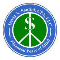 David A. Santini, CPA LLC Logo
