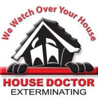 House Doctor Exterminating Logo