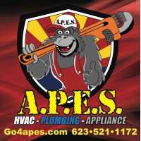 A.P.E.S. HVAC & Plumbing Logo